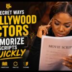 How Nollywood Actors Memorize Long Scripts