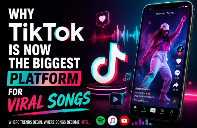Why TikTok Is Now the Biggest Platform for Viral Songs
