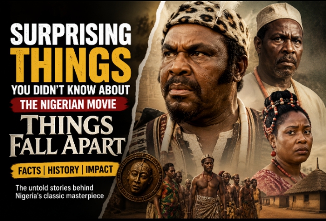 Surprising Things You Didn’t Know About Things Fall Apart Movie