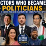 Actors Turned Politicians