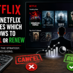 Netflix renewal decision process