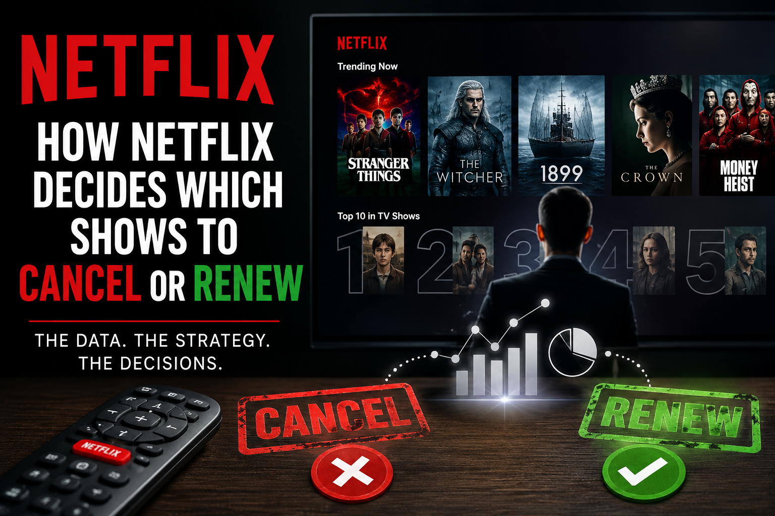 Netflix renewal decision process