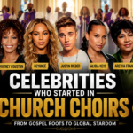 celebrities who started in church choirs