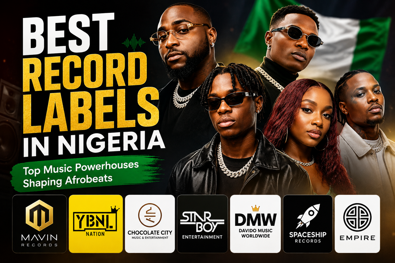 Best record labels in Nigeria 2026