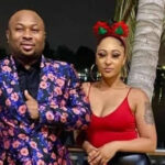 Tonto Dikeh and Olakunle Churchill