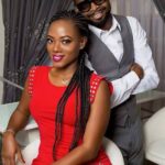 Basketmouth and Elsie Okpocha