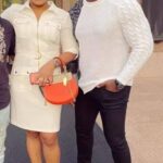 Doris Simeon and Daniel Ademinokan