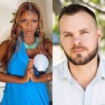 Korra Obidi and Justin Dean